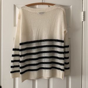 All Saints striped sweater